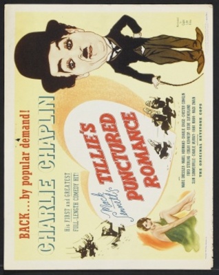 Tillie's Punctured Romance movie poster (1914) t-shirt