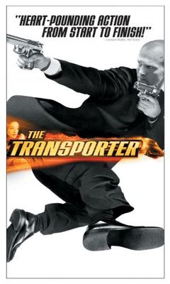 The Transporter movie poster (2002) pillow