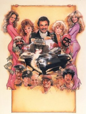Cannonball Run 2 movie poster (1984) poster with hanger