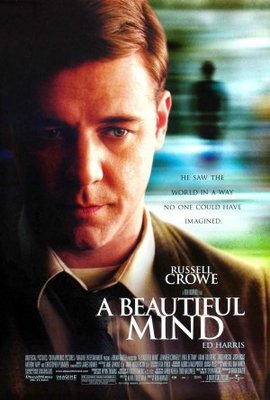 A Beautiful Mind movie poster (2001) tote bag #MOV_d91ef9f9