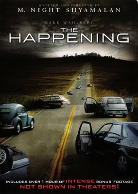 The Happening movie poster (2008) Longsleeve T-shirt