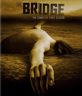 The Bridge movie poster (2013) wooden framed poster