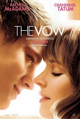 The Vow movie poster (2012) Mouse Pad MOV_d923d17f