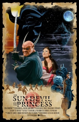 The Sun Devil and the Princess movie poster (2012) Poster MOV_d926bad8