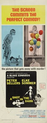 A Shot in the Dark movie poster (1964) Stickers MOV_d928746d