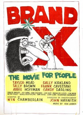 Brand X movie poster (1970) Poster MOV_d92ae1ba