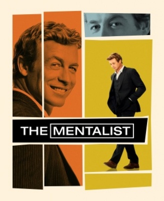 The Mentalist movie poster (2008) Mouse Pad MOV_d92bfaeb