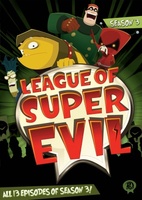 The League of Super Evil movie poster (2009) tote bag #MOV_d92c50a0