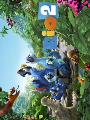 Rio 2 movie poster (2014) Mouse Pad MOV_d92dd084