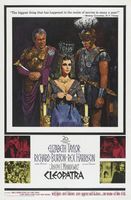 Cleopatra movie poster (1963) Longsleeve T-shirt #630009