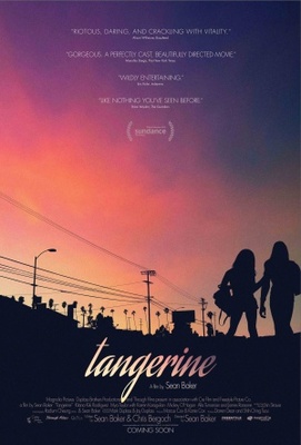 Tangerine movie poster (2015) tote bag