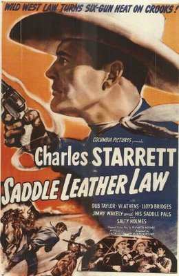 Saddle Leather Law movie poster (1944) puzzle MOV_d93694d9