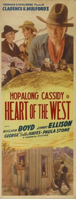 Heart of the West movie poster (1936) poster