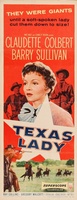 Texas Lady movie poster (1955) Longsleeve T-shirt #1164198