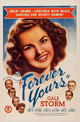 Forever Yours movie poster (1945) Mouse Pad MOV_d9401c1c