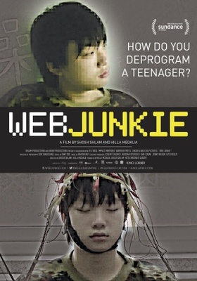 Web Junkie movie poster (2013) poster with hanger
