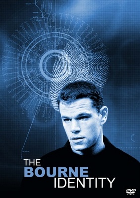 The Bourne Identity movie poster (2002) Stickers MOV_d9489377
