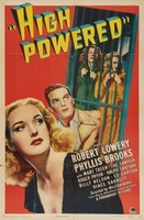 High Powered movie poster (1945) t-shirt #737802