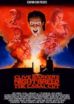 Nightbreed movie poster (1990) canvas poster