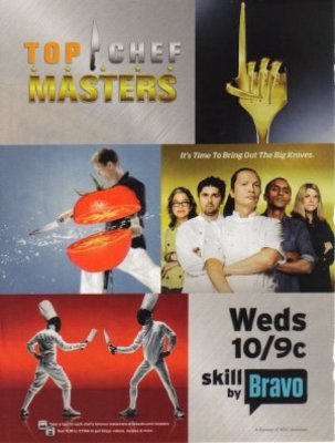 Top Chef movie poster (2006) Stickers MOV_d94e4030
