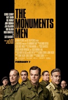 The Monuments Men movie poster (2014) Tank Top #1134418