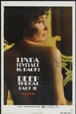 Deep Throat Part II movie poster (1974) t-shirt