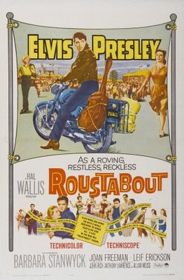Roustabout movie poster (1964) t-shirt