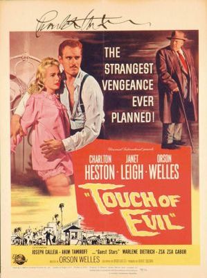 Touch of Evil movie poster (1958) Mouse Pad MOV_d95a01ee