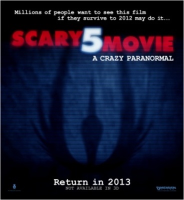Scary Movie 5 movie poster (2012) wooden framed poster