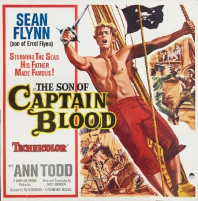 Figlio del capitano Blood, Il movie poster (1962) poster with hanger