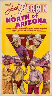 North of Arizona movie poster (1935) wood print
