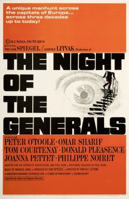 The Night of the Generals movie poster (1967) tote bag #MOV_d9653d01