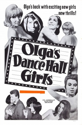 Olga's Dance Hall Girls movie poster (1969) Mouse Pad MOV_d96a0438