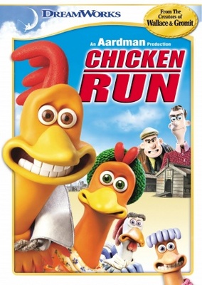 Chicken Run movie poster (2000) canvas poster