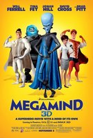 Megamind movie poster (2010) sweatshirt #692533