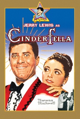 Cinderfella movie poster (1960) wooden framed poster