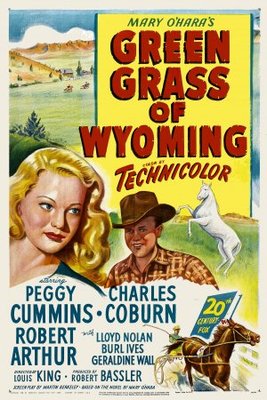 Green Grass of Wyoming movie poster (1948) tote bag #MOV_d9750673