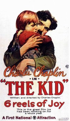 The Kid movie poster (1921) poster with hanger