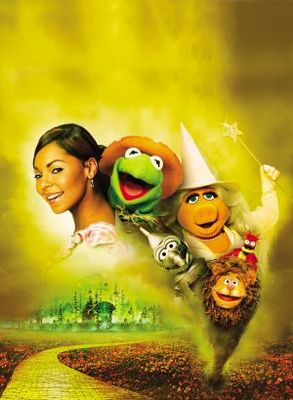 The Muppets Wizard Of Oz movie poster (2005) wood print