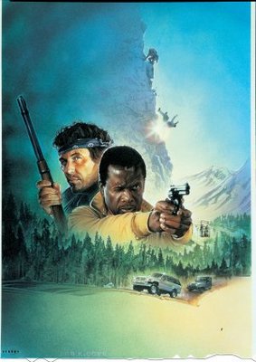 Shoot to Kill movie poster (1988) wooden framed poster