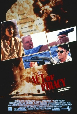 Act of Piracy movie poster (1988) pillow
