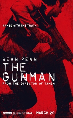 The Gunman movie poster (2015) mug #MOV_d9816931