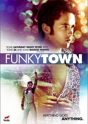 Funkytown movie poster (2010) pillow
