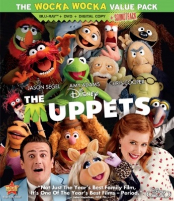 The Muppets movie poster (2011) puzzle MOV_d982b83e
