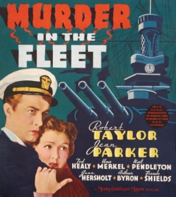 Murder in the Fleet movie poster (1935) wood print