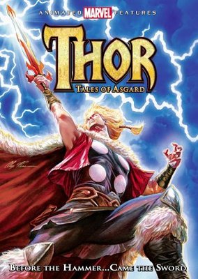 Thor: Tales of Asgard movie poster (2011) puzzle MOV_d986766c