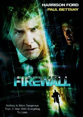 Firewall movie poster (2006) Tank Top