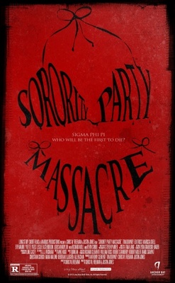 Sorority Party Massacre movie poster (2013) metal framed poster