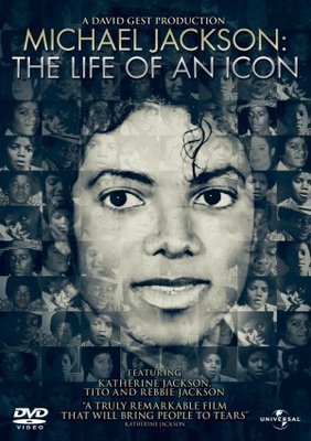 Michael Jackson: The Life of an Icon movie poster (2011) wood print