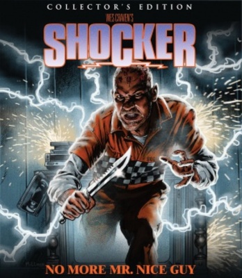 Shocker movie poster (1989) t-shirt
